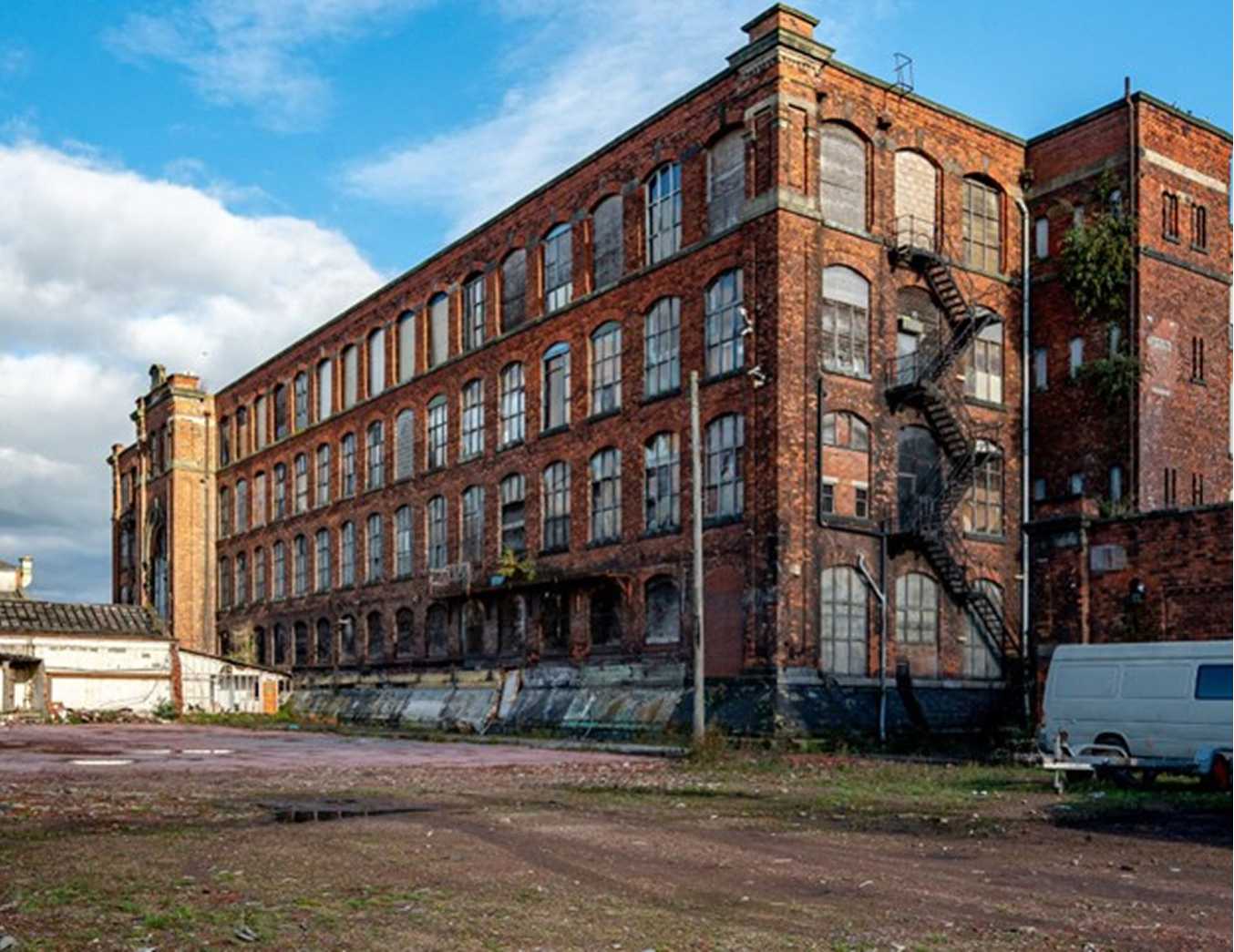 We start work on the restoration of Mill 3 at Cotton Works.